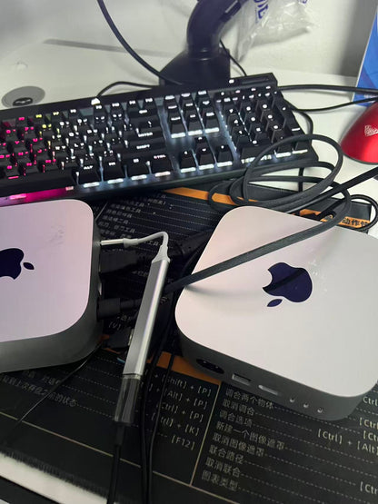 Apple Mac mini M4 2024 16GB 256GB 准新机｜苹果电脑主机｜办公设计AI学习｜泰国现货