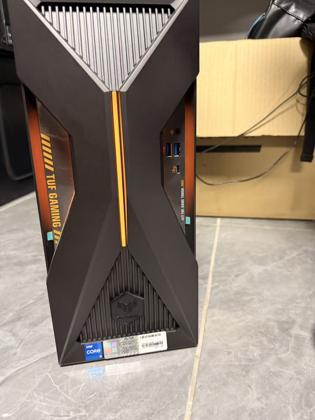 华硕 ASUS TUF Gaming T500MV 电竞主机｜i5-13420H｜32GB DDR5｜RTX3050 6GB｜512GB NVMe SSD｜二手准新电竞电脑｜泰国现货