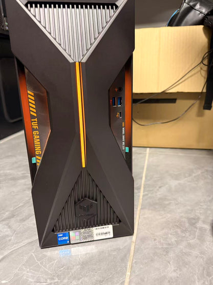 华硕 ASUS TUF Gaming T500MV 电竞主机｜i5-13420H｜32GB DDR5｜RTX3050 6GB｜512GB NVMe SSD｜二手准新电竞电脑｜泰国现货