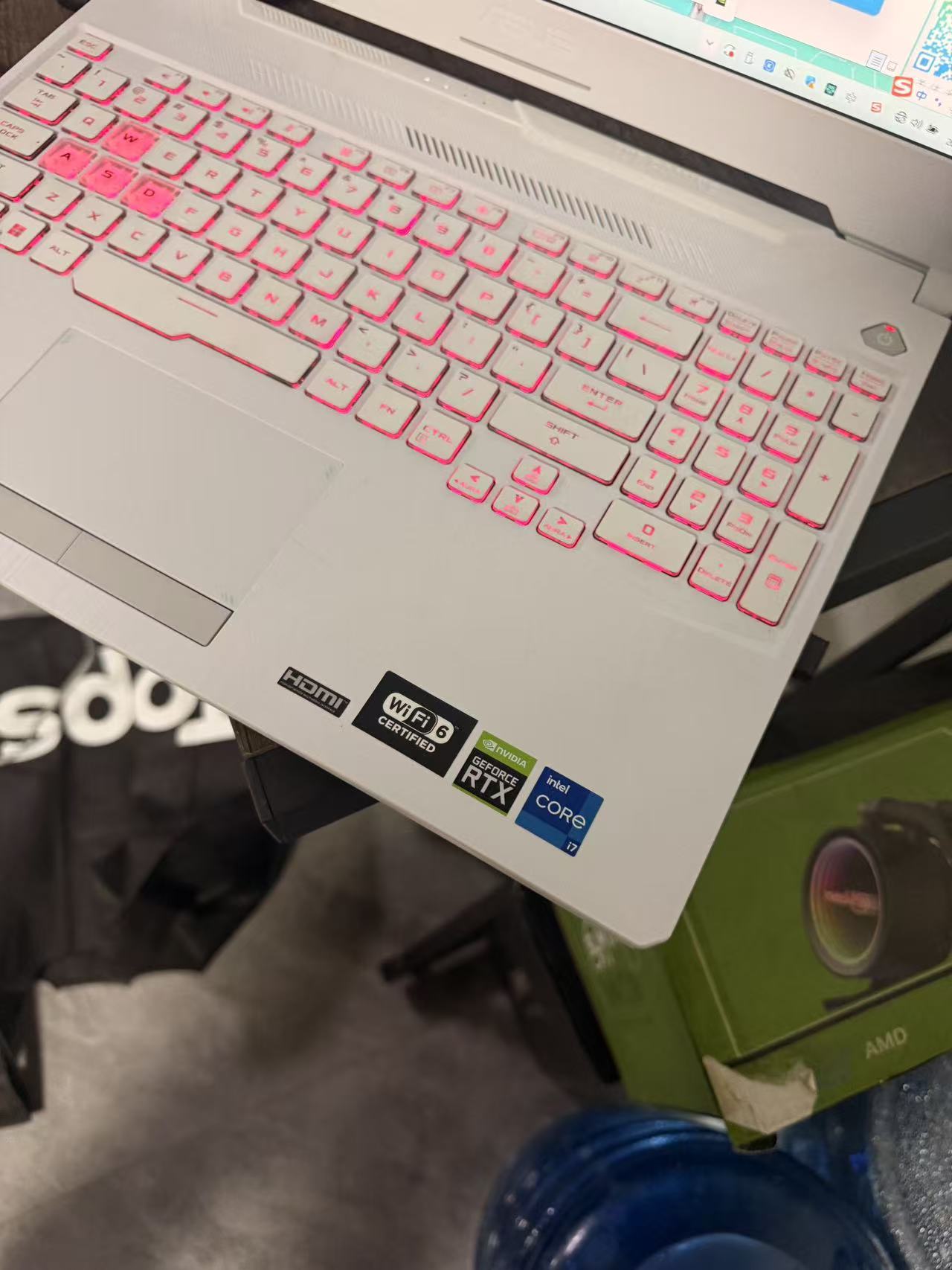 【准新机】ASUS TUF Gaming F15 FX506HE i7-11800H 16G RTX3050 144Hz 电竞游戏笔记本