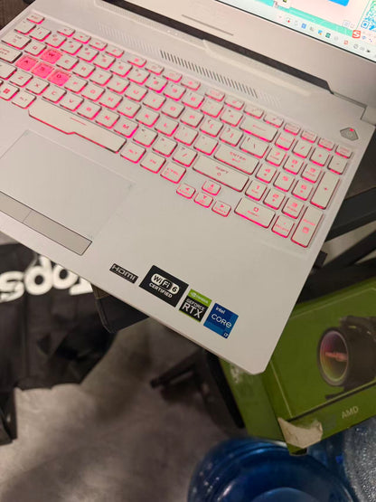 【准新机】ASUS TUF Gaming F15 FX506HE i7-11800H 16G RTX3050 144Hz 电竞游戏笔记本