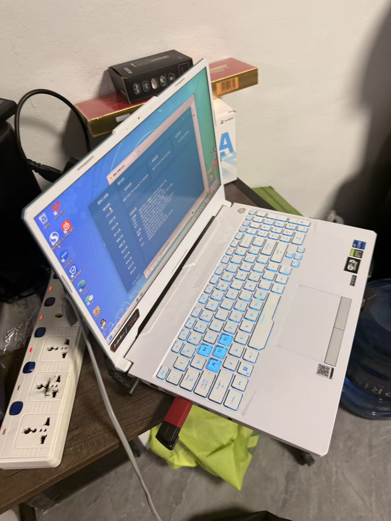 【准新机】ASUS TUF Gaming F15 FX506HE i7-11800H 16G RTX3050 144Hz 电竞游戏笔记本