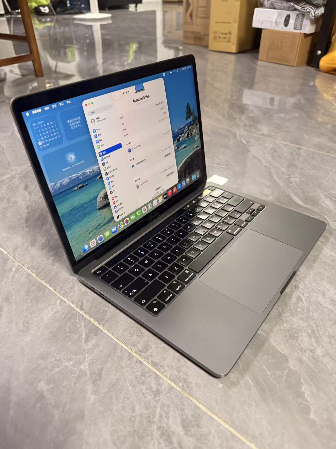 【准新机】Apple MacBook Pro M2 13.3寸 8GB 256GB SSD Touch Bar 设计办公笔记本