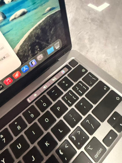 【准新机】Apple MacBook Pro M2 13.3寸 8GB 256GB SSD Touch Bar 设计办公笔记本