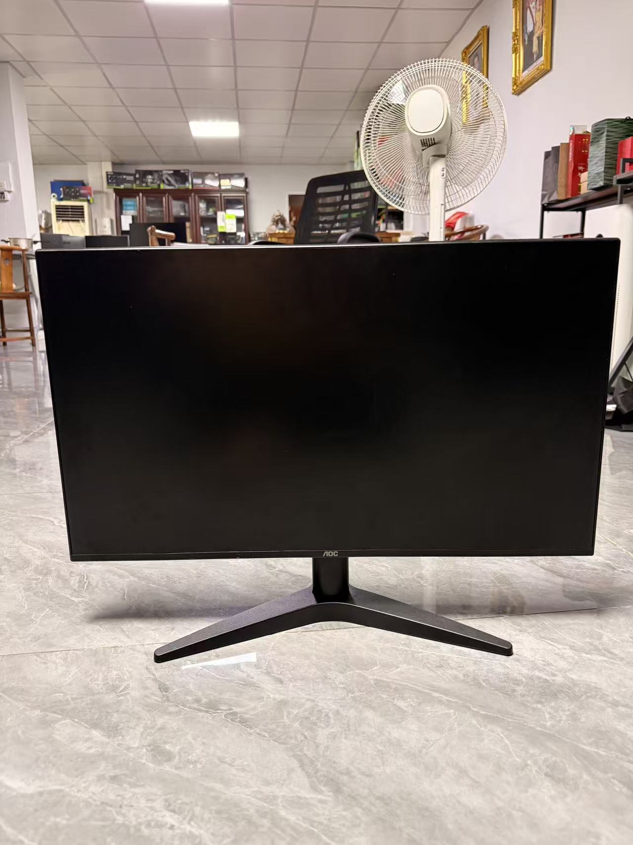 【准新机】AOC 27B36H3 27英寸 IPS 100Hz 高清显示器 办公炒股设计显示器