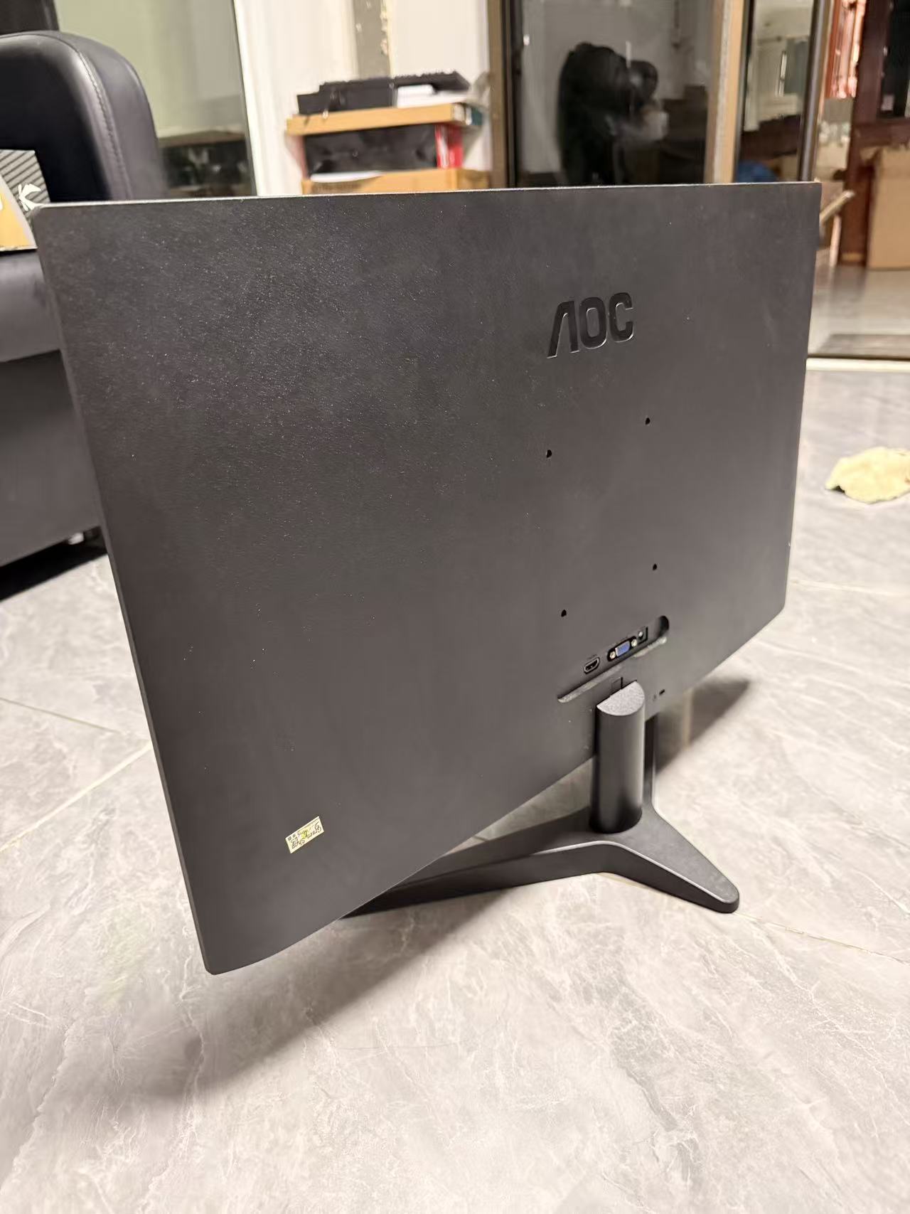 【准新机】AOC 27B36H3 27英寸 IPS 100Hz 高清显示器 办公炒股设计显示器