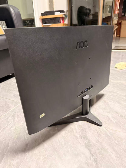 【准新机】AOC 27B36H3 27英寸 IPS 100Hz 高清显示器 办公炒股设计显示器