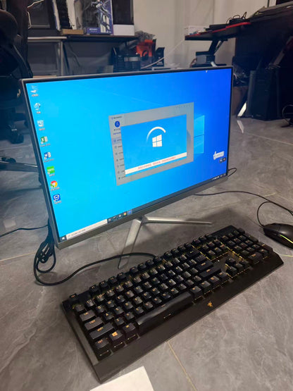 海兰一体机电脑 23.8英寸｜i5-7400｜16GB DDR4｜M.2 128GB SSD｜办公学习商务电脑｜二手准新机