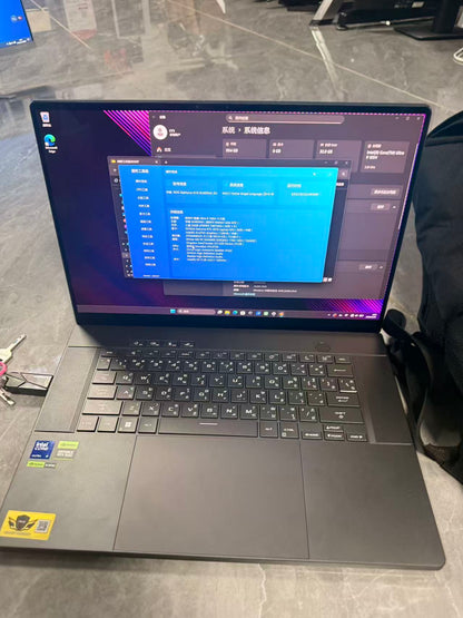 准新机 ASUS ROG Zephyrus G16 GU605MI｜Intel Core Ultra 9 185H｜RTX4070 8GB｜32GB LPDDR5X｜1TB SSD｜16英寸电竞设计师笔记本电脑