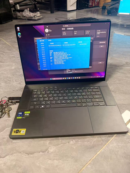 准新机 ASUS ROG Zephyrus G16 GU605MI｜Intel Core Ultra 9 185H｜RTX4070 8GB｜32GB LPDDR5X｜1TB SSD｜16英寸电竞设计师笔记本电脑