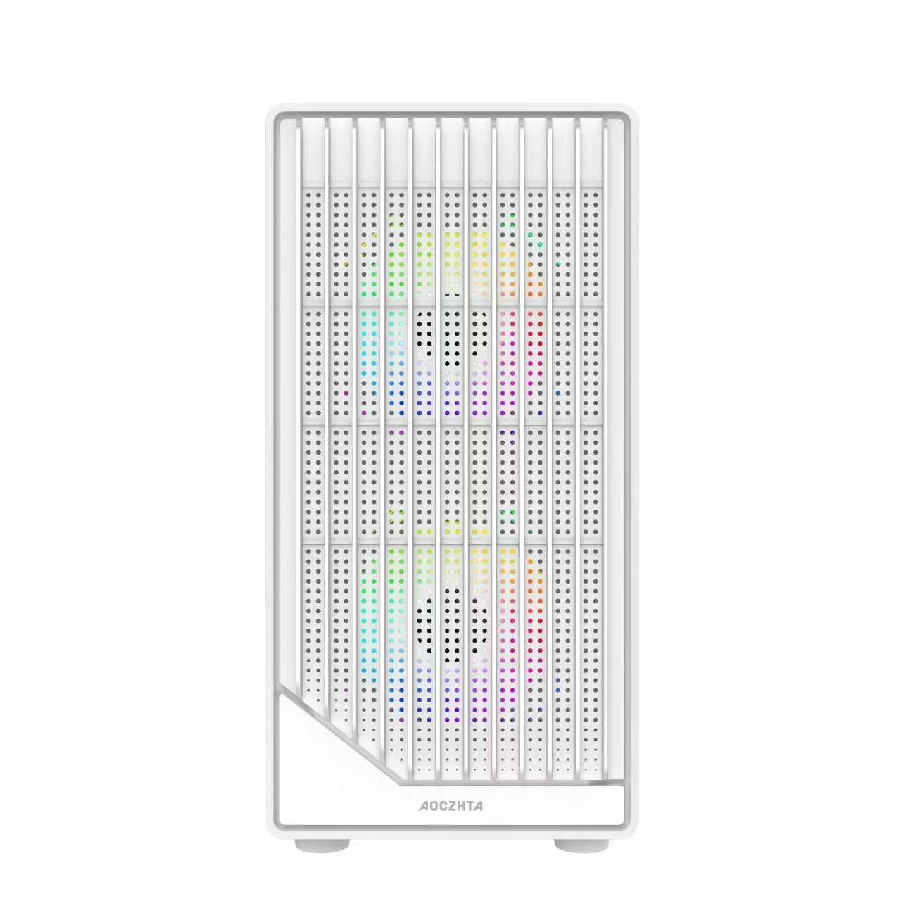 AOCZHTA 爆破手 MATX电竞电脑机箱 散热网孔面板 侧透玻璃 支持M-ATX/ITX主板 USB3.0 电竞DIY台式机机箱