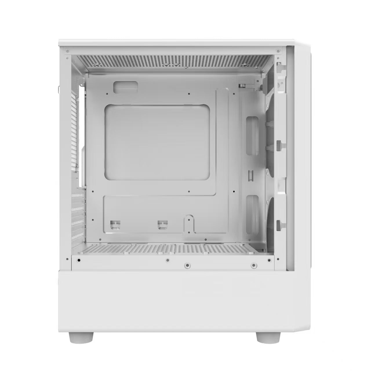 AOCZHTA 爆破手 MATX电竞电脑机箱 散热网孔面板 侧透玻璃 支持M-ATX/ITX主板 USB3.0 电竞DIY台式机机箱