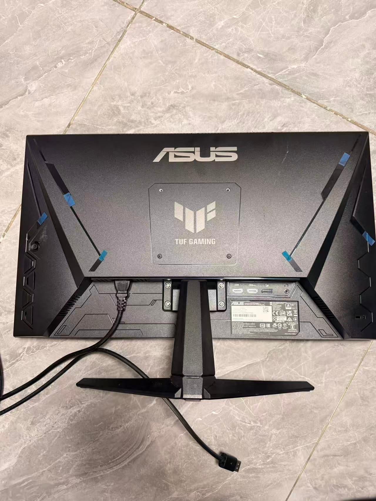 华硕 ASUS TUF Gaming VG259Q5A 24.5英寸 200Hz Fast IPS 电竞显示器 1ms FHD DP HDMI 二手准新