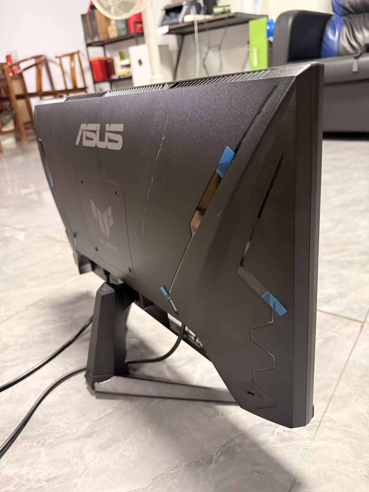 华硕 ASUS TUF Gaming VG259Q5A 24.5英寸 200Hz Fast IPS 电竞显示器 1ms FHD DP HDMI 二手准新