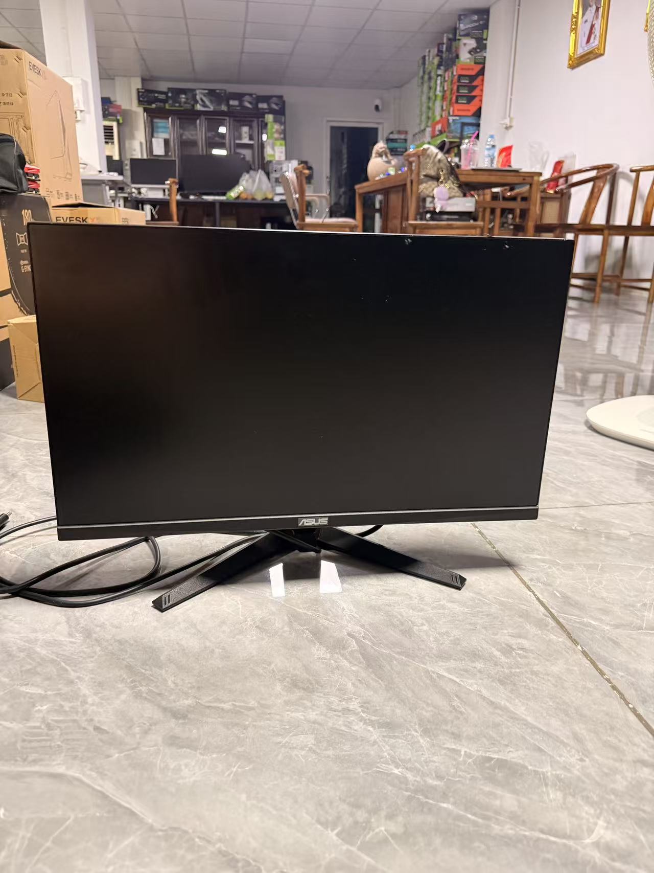 华硕 ASUS TUF Gaming VG259Q5A 24.5英寸 200Hz Fast IPS 电竞显示器 1ms FHD DP HDMI 二手准新