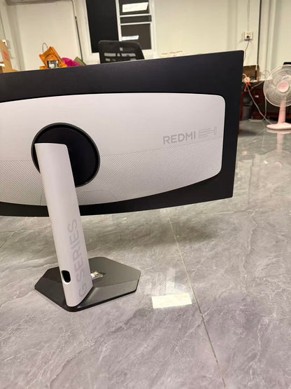 REDMI G34 34英寸电竞带鱼屏显示器 3440×1440 UWQHD 144Hz/180Hz 二手99新