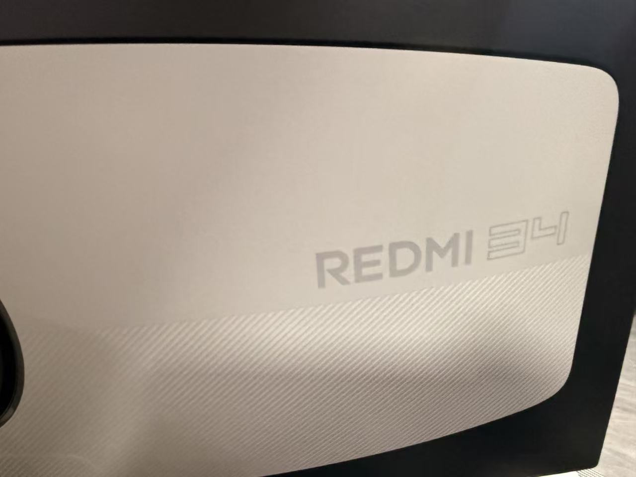 REDMI G34 34英寸电竞带鱼屏显示器 3440×1440 UWQHD 144Hz/180Hz 二手99新