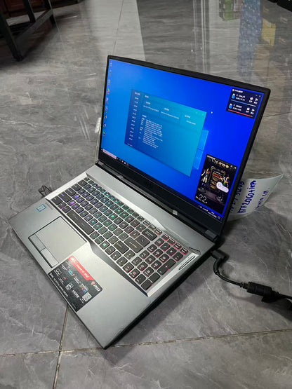 二手 微星笔记本 酷睿i7-9750H DDR4 16GB  512GB RTX2060笔记本 游戏本 电池有问题 要带电使用  泰国现货