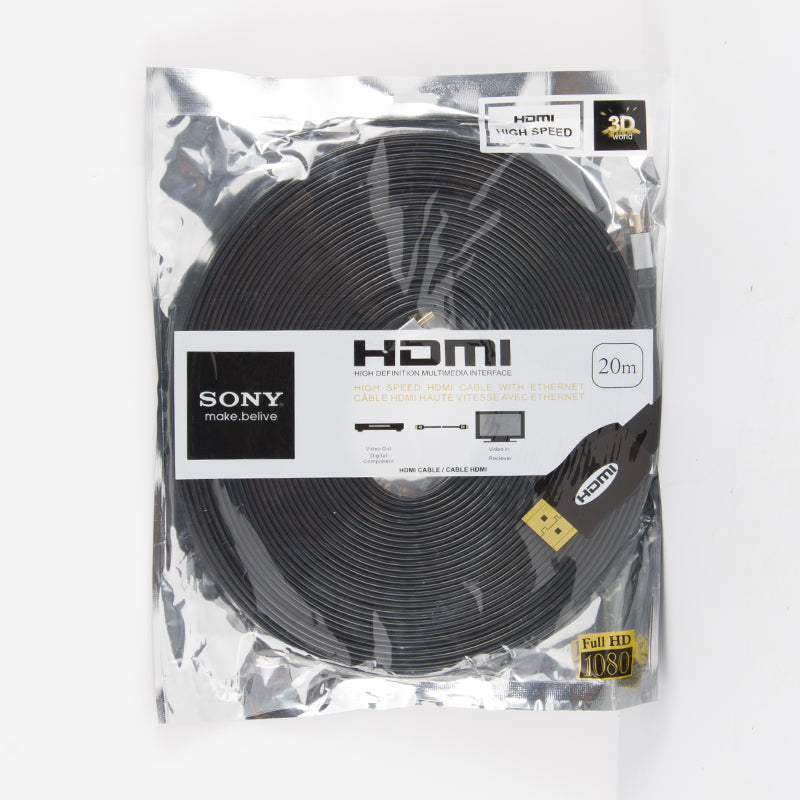 Sony HDMI HD cable 4K 2K 1K HD cable TV HDMI cable PS6 PS5 game console HD cable