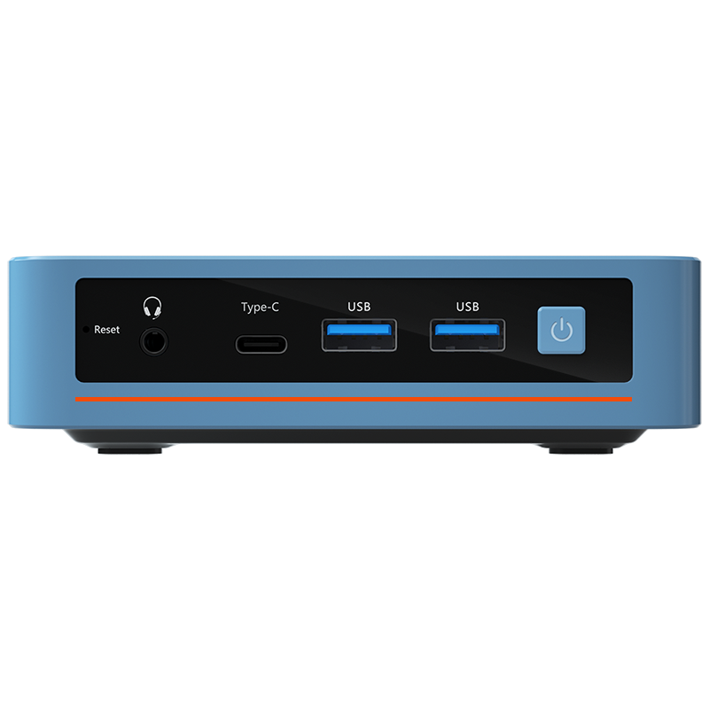 (Book 7 days to Thailand) Panlei Wi-6 mini host built-in Intel N100, DDR4 8GB memory, M.2 SSD hard drive supports Windows11/LINUX system, widely used in computer rooms, corporate offices, DIY soft routers