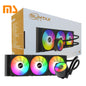 SUMTAX ชุดน้ำระบบปิด Tsunami 240 360 Unlimited Deep Space Lighting ARGB Multi-platform CPU Liquid Cooler รับประกันสินค้า 2 ปี