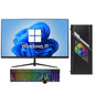 27英寸全套Intel® Core™ i5-12400F处理器DDR4 16GB M.2 512GB GTX1660S 6G独立显卡第12代台式电脑全套