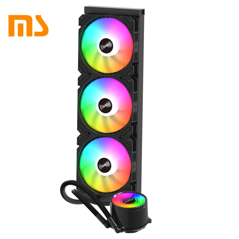 SUMTAX ชุดน้ำระบบปิด Tsunami 240 360 Unlimited Deep Space Lighting ARGB Multi-platform CPU Liquid Cooler รับประกันสินค้า 2 ปี