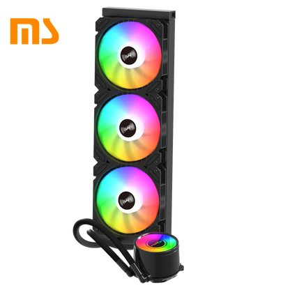 SUMTAX ชุดน้ำระบบปิด Tsunami 360 Unlimited Deep Space Lighting ARGB Multi-platform CPU Liquid Cooler รับประกันสินค้า 2 ปี