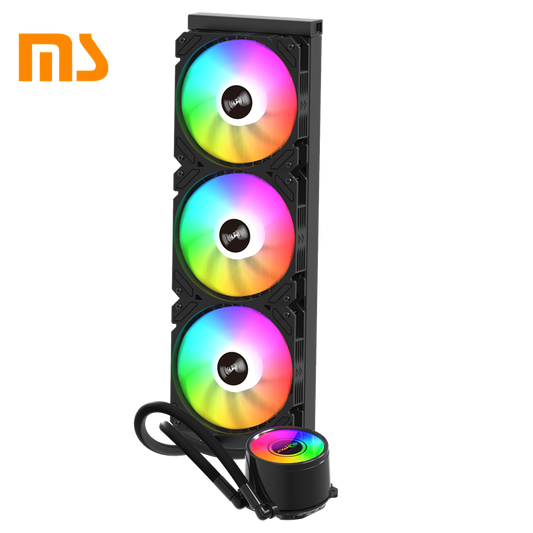 SUMTAX Tsunami 360 Unlimited Deep Space Lighting ARGB Multi-platform CPU Liquid Cooler 2-year warranty