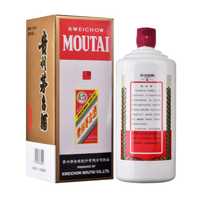 เหล้าเหมาไถ MOUTAI จากประเทศไทย 53% ปริมาตร 1000มล. เหล้าเหมาไถ กุ้ยโจว บรรจุกล่อง สินค้าแท้รับประกัน