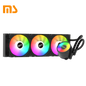 SUMTAX ชุดน้ำระบบปิด Tsunami 120 240 360 Unlimited Deep Space Lighting ARGB Multi-platform CPU Liquid Cooler รับประกันสินค้า 2 ปี