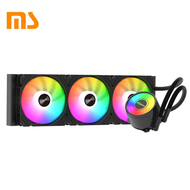 SUMTAX ชุดน้ำระบบปิด Tsunami 240 360 Unlimited Deep Space Lighting ARGB Multi-platform CPU Liquid Cooler รับประกันสินค้า 2 ปี