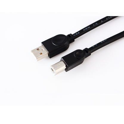USB printer extension cable USB printer cable 1.5 meters 3 meters square mouth A / B full copper printer data connection cable printer cable factory wholesale
