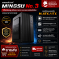 铭速3号电竞电脑机箱 支持 M-ATX ITX 小型机箱 批发价 泰国快速发货