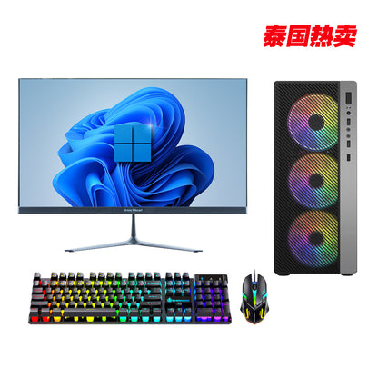 หน้าจอขนาด 25 นิ้ว Intel® Core™ i5-12400F หน่วยความจำ DDR4 ฮาร์ดดิสก์ 16GB กราฟิก M.2 512GB Core คอมพิวเตอร์สำนักงานระดับไฮเอนด์รุ่นที่ 12