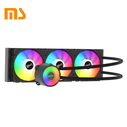 SUMTAX ชุดน้ำระบบปิด Tsunami 360 Unlimited Deep Space Lighting ARGB Multi-platform CPU Liquid Cooler รับประกันสินค้า 2 ปี