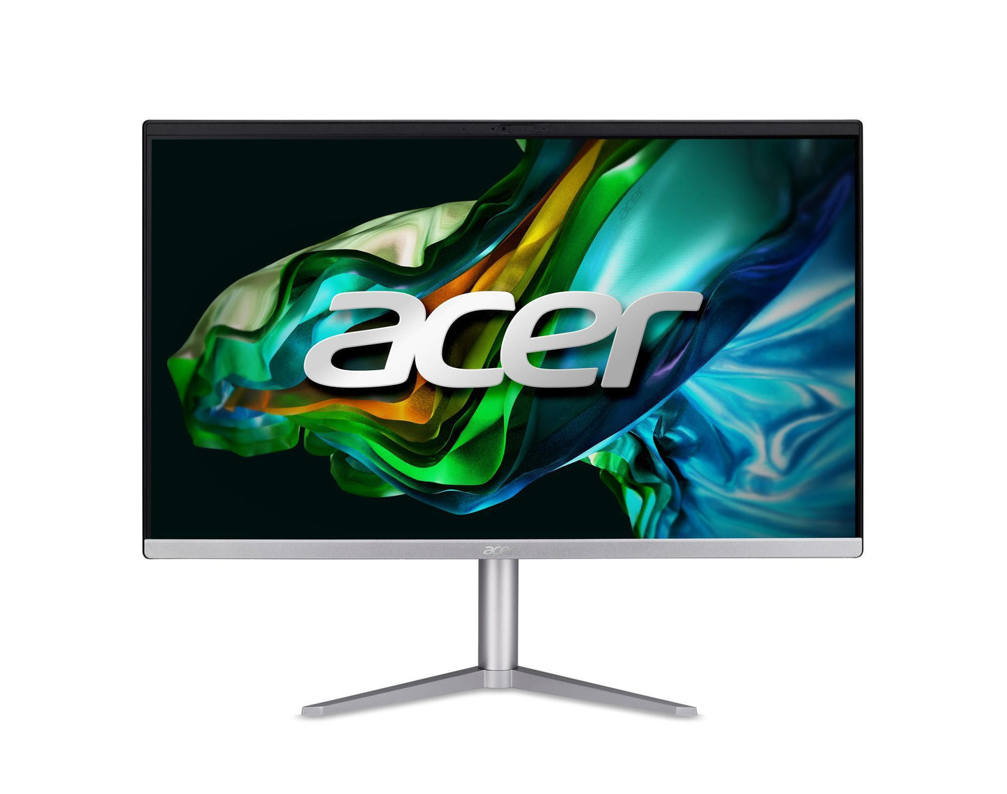Nearly new Acer 24-inch all-in-one PC, AMD Ryzen 5 7520U, DDR5 8GB, 512GB. Two units available as of May 2025.