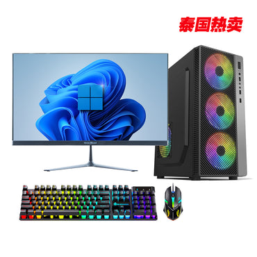 25 inch full set Intel® Core™ i5-12400F processor DDR4 16GB M.2 512GB GTX1660S 6G independent graphics card 12th generation desktop computer full set