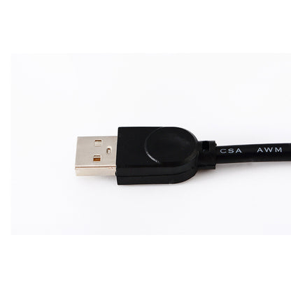 USB printer extension cable USB printer cable 1.5 meters 3 meters square mouth A / B full copper printer data connection cable printer cable factory wholesale