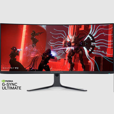 Second-hand monitor Alienware Monitor AW3423DW 34-inch 4K175HZ White N card G-SYNC