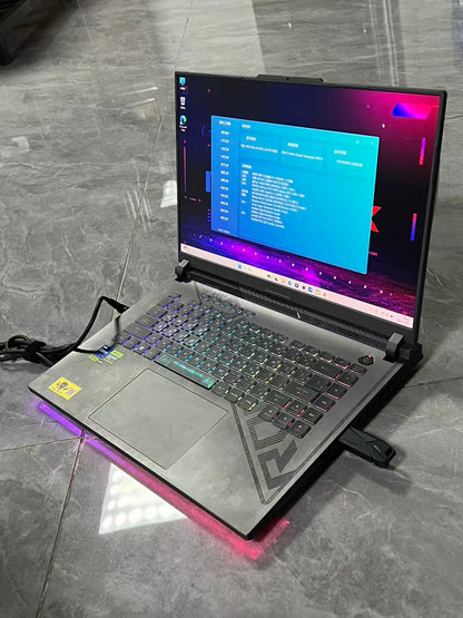 二手华硕 游戏本酷睿i9-13980HX二十四核 16GB DDR5 M.2 512GB  RTX 4050 Laptop独显 泰国现货