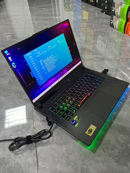 二手华硕 游戏本酷睿i9-13980HX二十四核 16GB DDR5 M.2 512GB  RTX 4050 Laptop独显 泰国现货