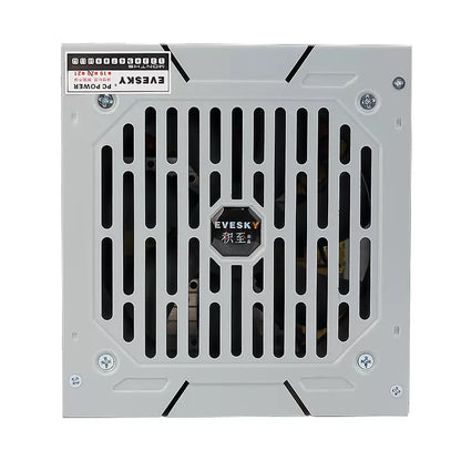 EVESKY แหล่งจ่ายไฟคอมพิวเตอร์เดสก์ท็อปแหล่งจ่ายไฟ 460WS โฮสต์คอมพิวเตอร์แหล่งจ่ายไฟ 250W แหล่งจ่ายไฟกราฟิกการ์ด