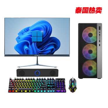 25 英寸显示器  Intel® Core™ i5-12400 内存DDR4 16GB 硬盘M.2 512GB 核显 十二代高端办公电脑