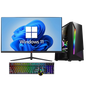 27英寸全套Intel® Core™ i5-12400F处理器DDR4 16GB M.2 512GB GTX1660S 6G独立显卡第12代台式电脑全套