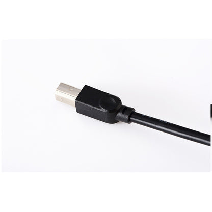 USB printer extension cable USB printer cable 1.5 meters 3 meters square mouth A / B full copper printer data connection cable printer cable factory wholesale