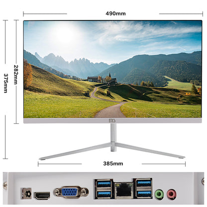 Mingsu 22-inch All-in-One PC, i5-3570, DDR3 8GB, M.2 256GB, Integrated Graphics