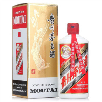 เหมาไถ (MOUTAI) ประเทศไทย Feitian 53% ABV ไป่จิ่วรสซอส 500มล. x 6 ขวด จำหน่ายแบบยกลังหรือเป็นลัง