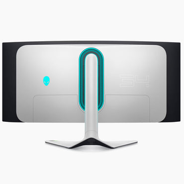 【准新旗舰】Alienware AW3423DW 34英寸 QD-OLED 175Hz 曲面电竞显示器 HDR400 G-SYNC 电竞显示器