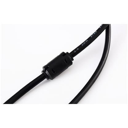 USB printer extension cable USB printer cable 1.5 meters 3 meters square mouth A / B full copper printer data connection cable printer cable factory wholesale